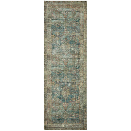 Banks Ocean/Spice Rug Area Rugs BANKBAN-01OCSQ2696 885369693656