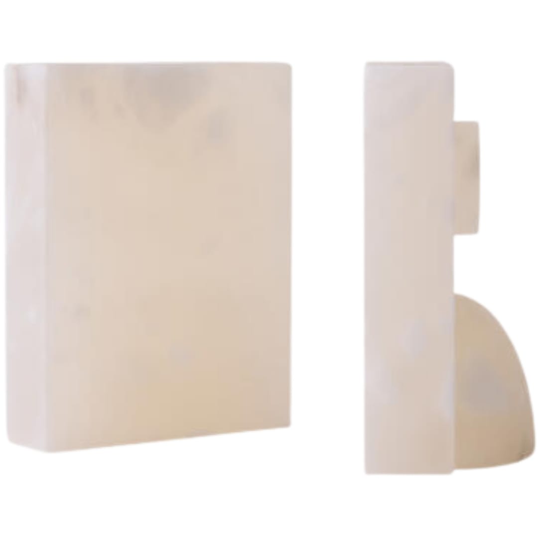 Barakoa Bookends (Set of 2) Books + Bookends
