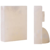 Barakoa Bookends (Set of 2) Books + Bookends