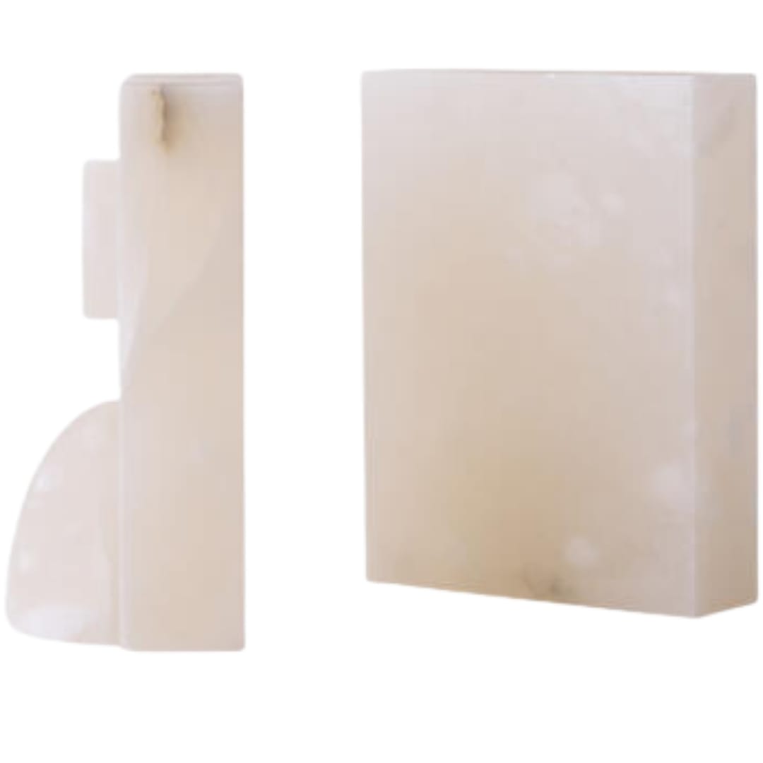Barakoa Bookends (Set of 2) Books + Bookends