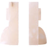 Barakoa Bookends (Set of 2) Books + Bookends CA330009