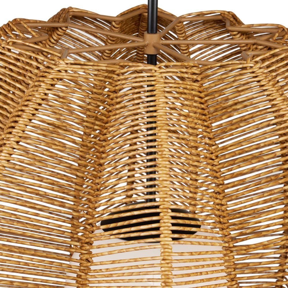 Barbary Fluted Outdoor Pendant Pendant Lighting 9500-0019 00633306062788