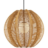 Barbary Fluted Outdoor Pendant Pendant Lighting 9500-0019 00633306062788