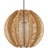 Barbary Fluted Outdoor Pendant Pendant Lighting 9500-0019 00633306062788