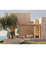 Barbary Fluted Outdoor Pendant Pendant Lighting 9500-0019 00633306062788