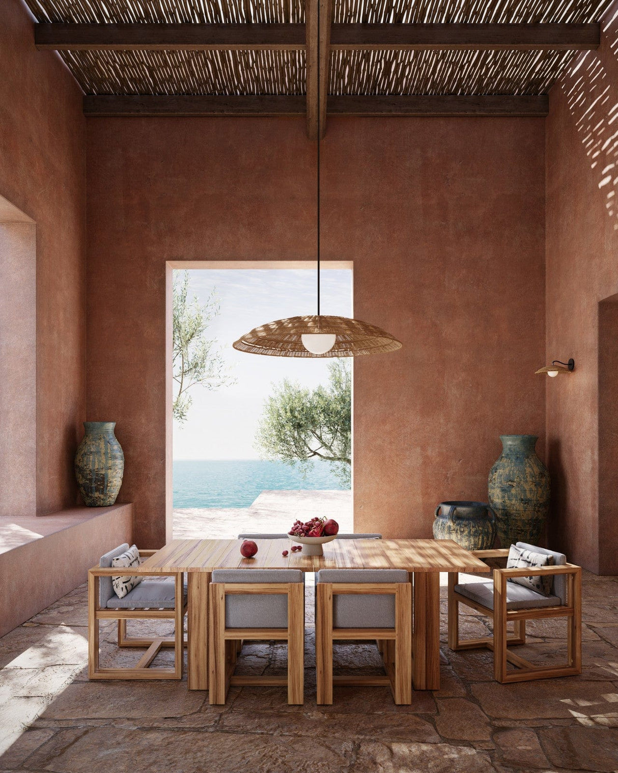 Barbary Outdoor Pendant Pendant Lighting