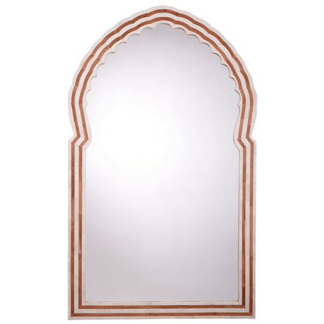 Bardot Bone & Wood Mirror Mirrors 6BARD-LGNA 688933039429