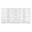 Bardot Extra Large 9 Drawer Dresser Dresser