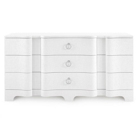 Bardot Extra Large 9 Drawer Dresser Dresser