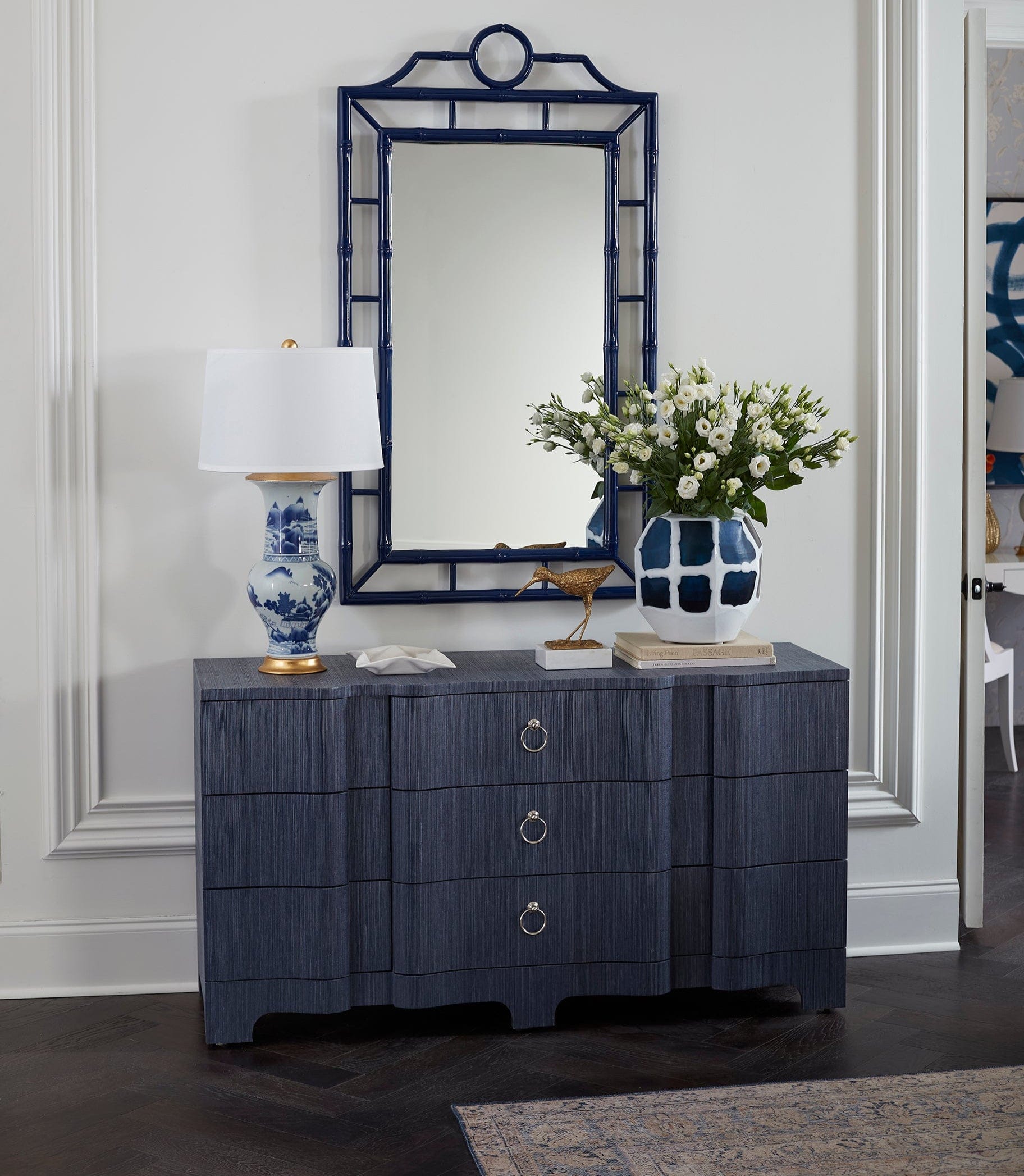Bardot 9 Drawer – Meadow Blu