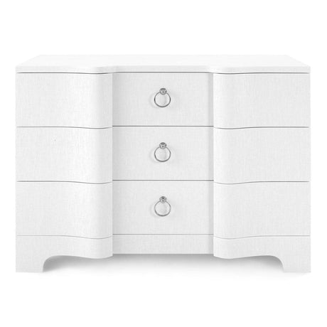 Bardot Large 3 Drawer Dresser Dresser BDT-225-59