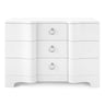 Bardot Large 3 Drawer Dresser Dresser BDT-225-59