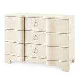 Bardot Large 3 Drawer Dresser Dresser BDT-225-64