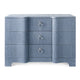 Bardot Large 3 Drawer Dresser Dresser BDT-225-68