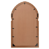 Bardot Medium Bone & Wood Mirror Mirrors 6BARD-MINA 688933037784