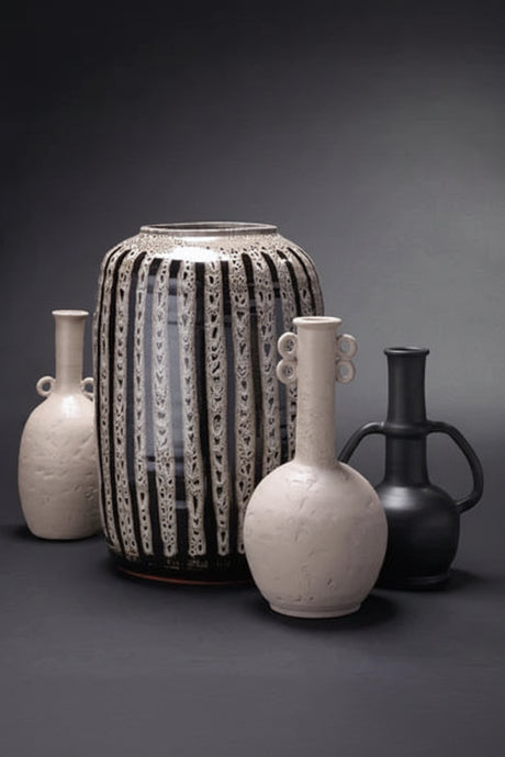 Barnaby Vase Decorative Object 7BARN-BEBK 688933031324