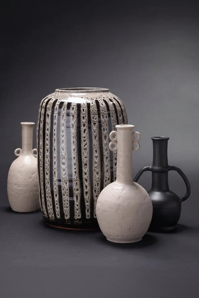 Barnaby Vase Decorative Object 7BARN-BEBK 688933031324