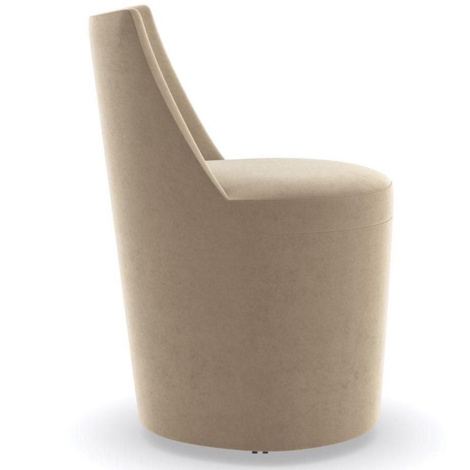 Barrel Roll Chair Accent Chair