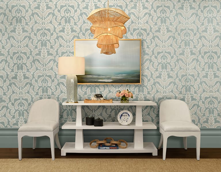 Barron Lamp Table + Desk Lamps