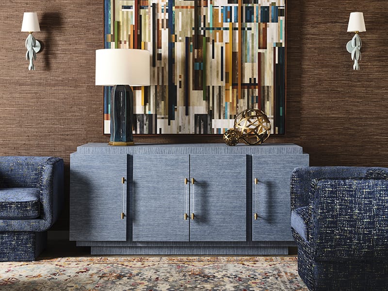 Barron Lamp Table + Desk Lamps