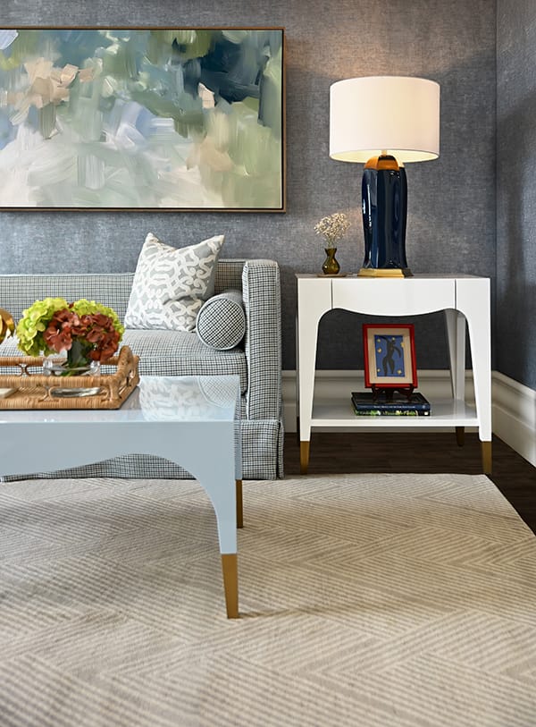Barron Lamp Table + Desk Lamps
