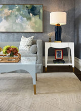 Barron Lamp Table + Desk Lamps