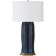 Barron Lamp Table + Desk Lamps BARRON NVY