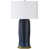 Barron Lamp Table + Desk Lamps BARRON NVY