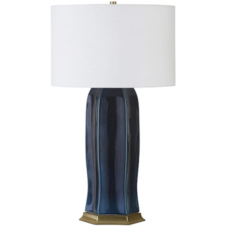 Barron Lamp Table + Desk Lamps BARRON NVY