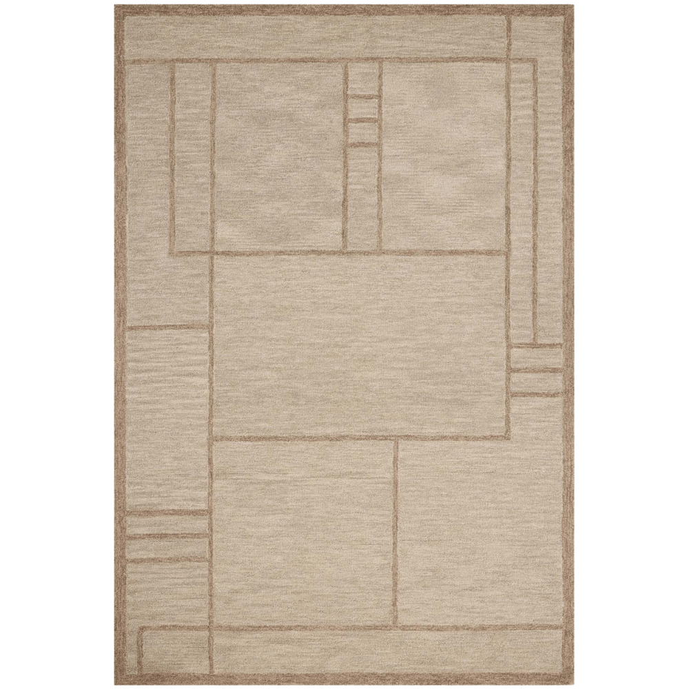 Barrow Beige/Taupe Rug Rugs BARRBAR-04BETA2339