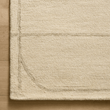 Barrow Ivory/Taupe Rug Rugs