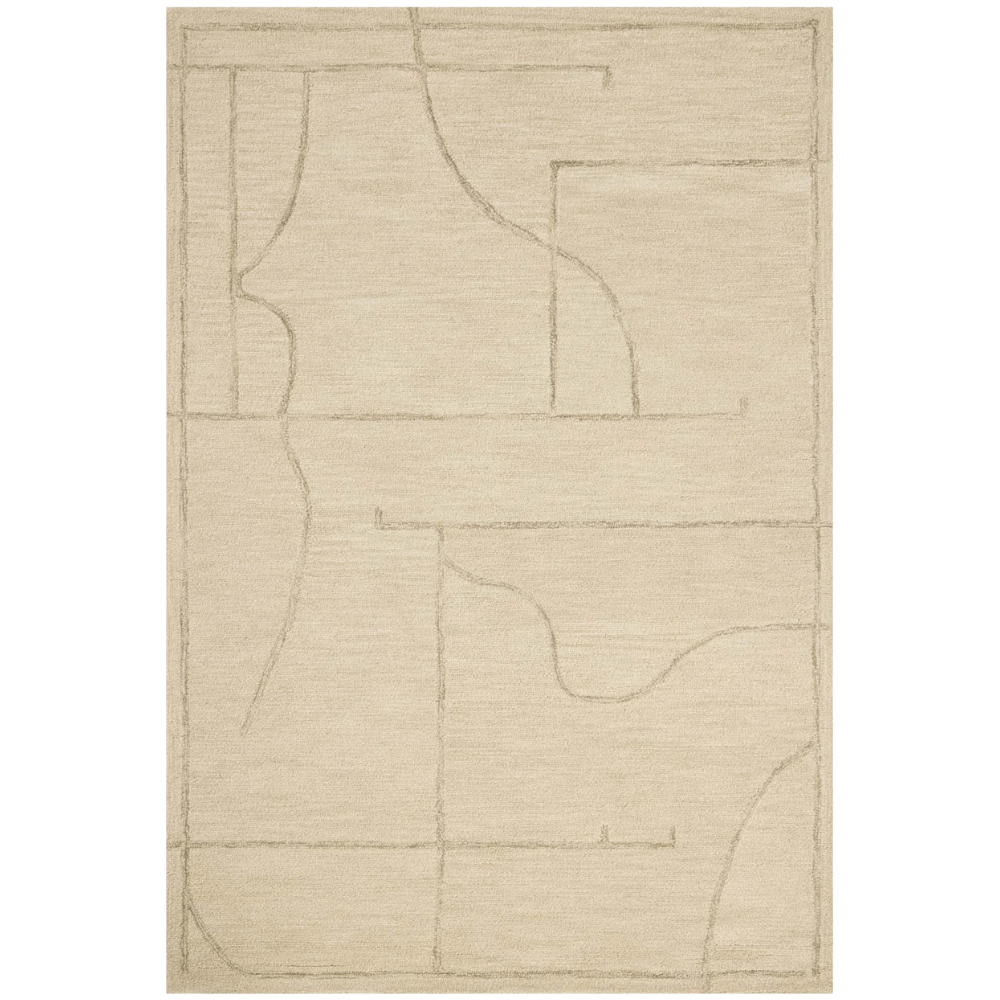 Barrow Ivory/Taupe Rug Rugs BARRBAR-05IVTA2339