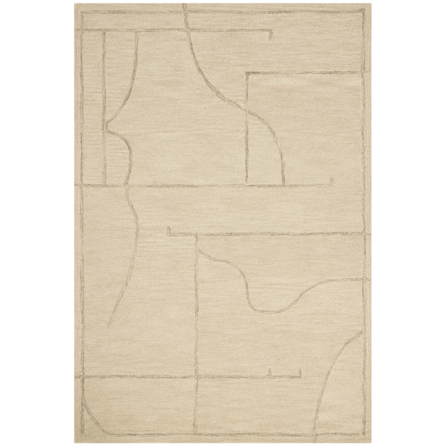 Barrow Ivory/Taupe Rug Rugs BARRBAR-05IVTA2339