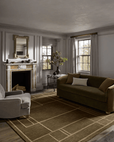 Barrow Olive/Natural Rug Rugs