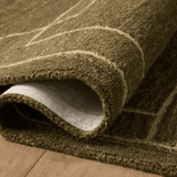 Barrow Olive/Natural Rug Rugs