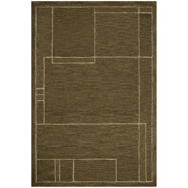 Barrow Olive/Natural Rug Rugs BARRBAR-01OLNA2339