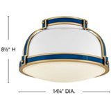 Barton Flush Mount Flush Mount