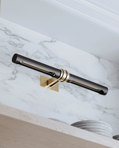 Baruch Picture Light Picture Lights 1824-AOB 806134025571