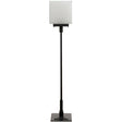 Barzini Floor Lamp Floor Lamps PZ047MTB 00842449139749