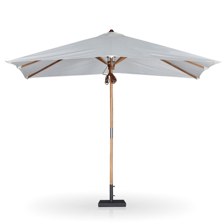 Baska Outdoor Rectangular Umbrella Outdoor Lounge Furniture 242880-001 801542428242