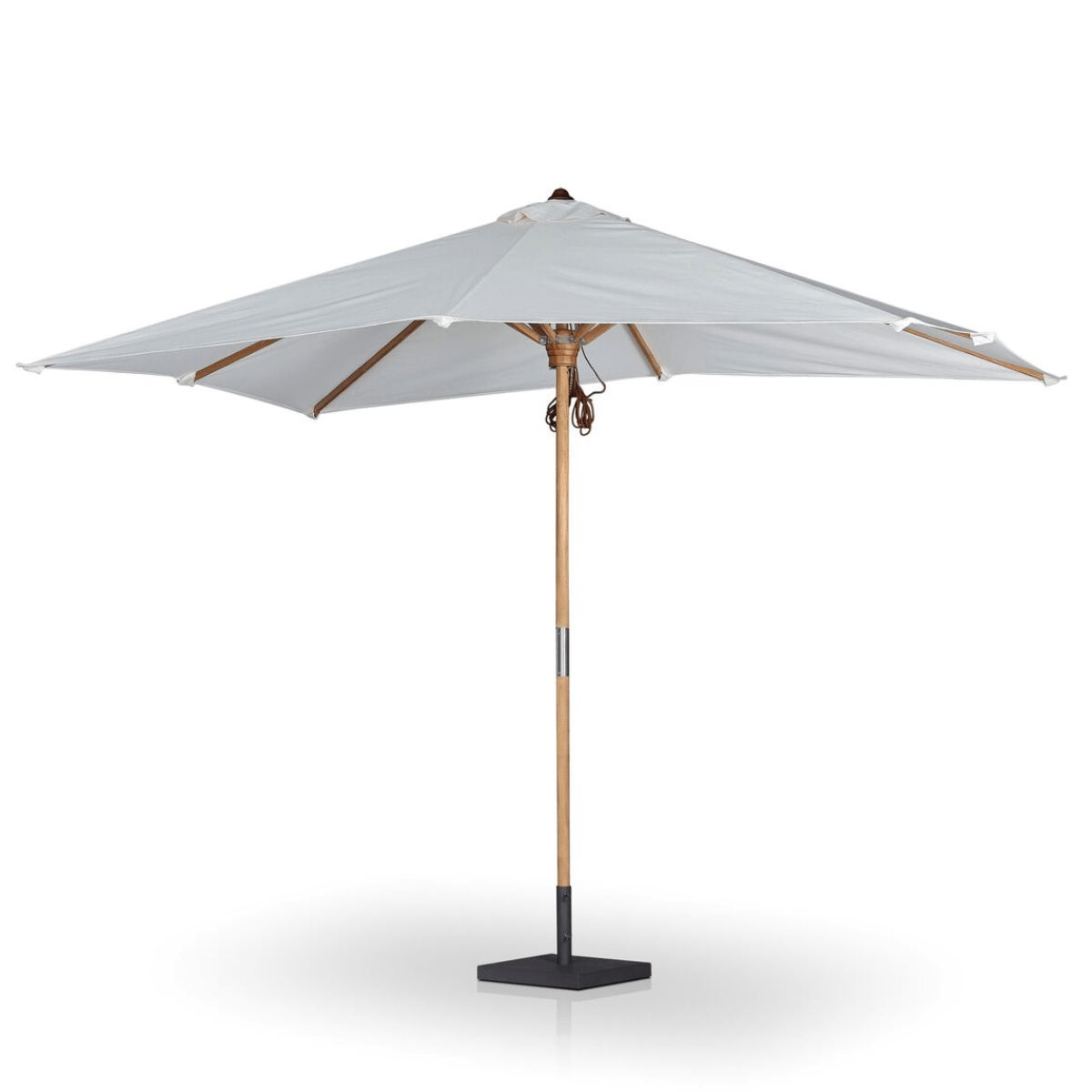 Baska Outdoor Rectangular Umbrella Outdoor Lounge Furniture