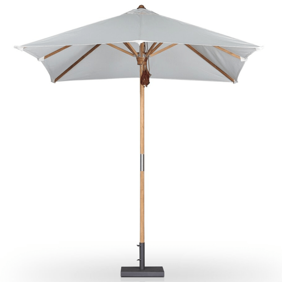 Baska Outdoor Rectangular Umbrella Outdoor Lounge Furniture