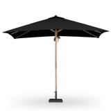 Baska Outdoor Rectangular Umbrella Outdoor Lounge Furniture