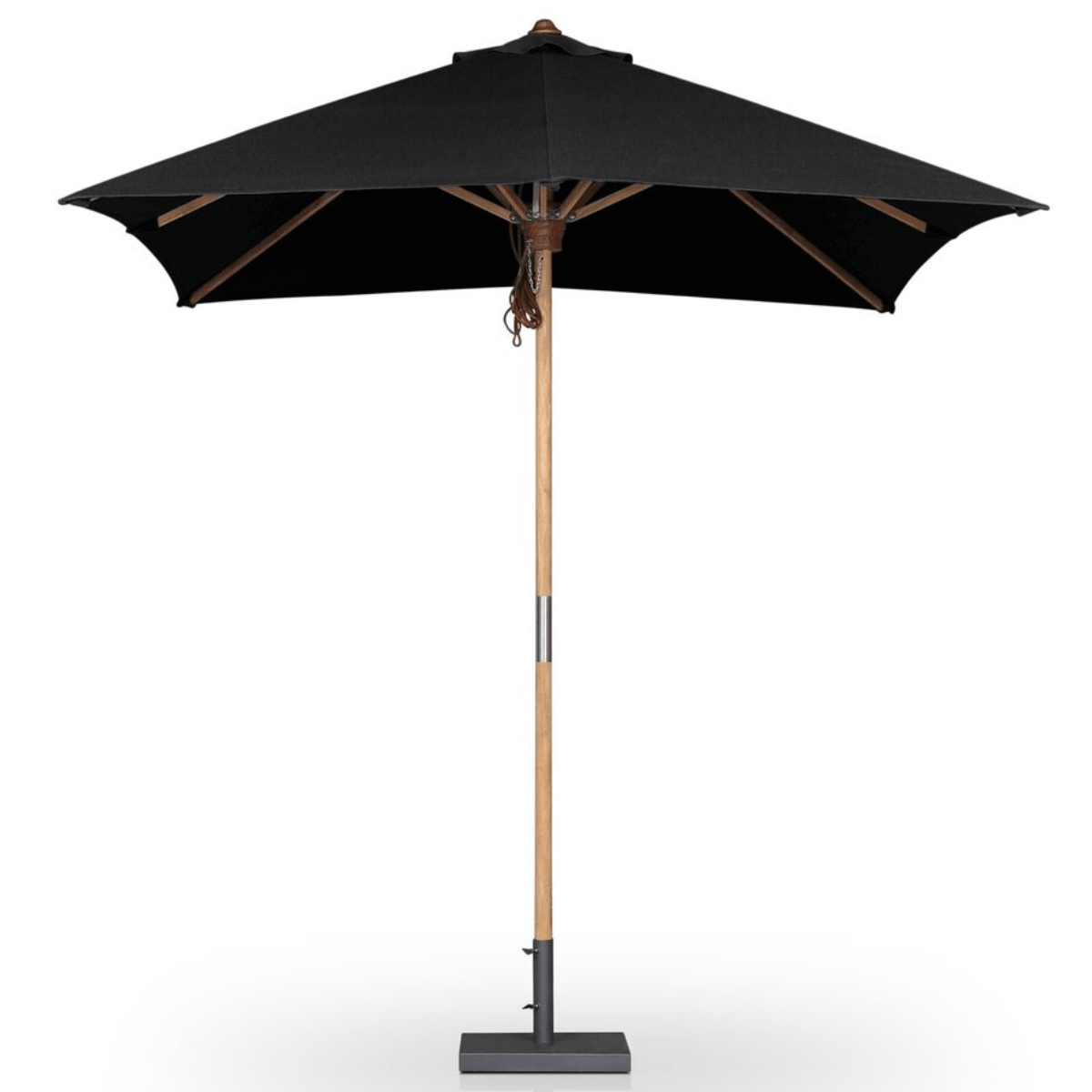 Baska Outdoor Rectangular Umbrella Outdoor Lounge Furniture