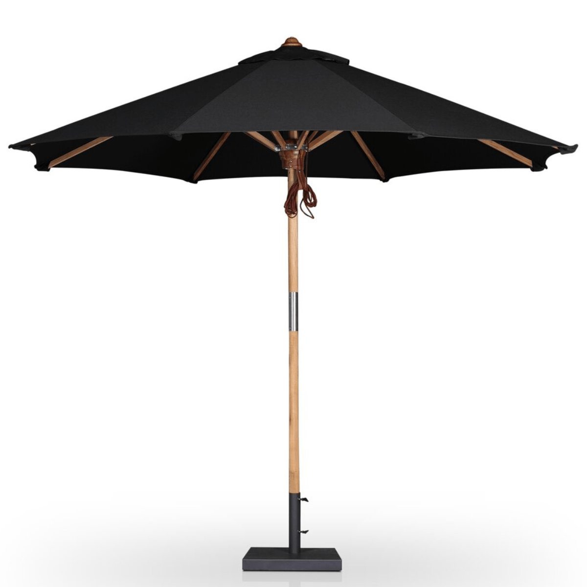 Baska Outdoor Round Umbrella Outdoor Lounge Furniture 242876-003 801542428266