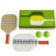 Basketweave Pickleball Set Outdoor