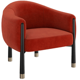 Baton Accent Chair - Color Check emailed rep Occasional + Accent Chairs UPH-024-034-A