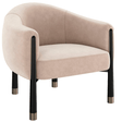 Baton Accent Chair - Color Check emailed rep Occasional + Accent Chairs UPH-024-034-C