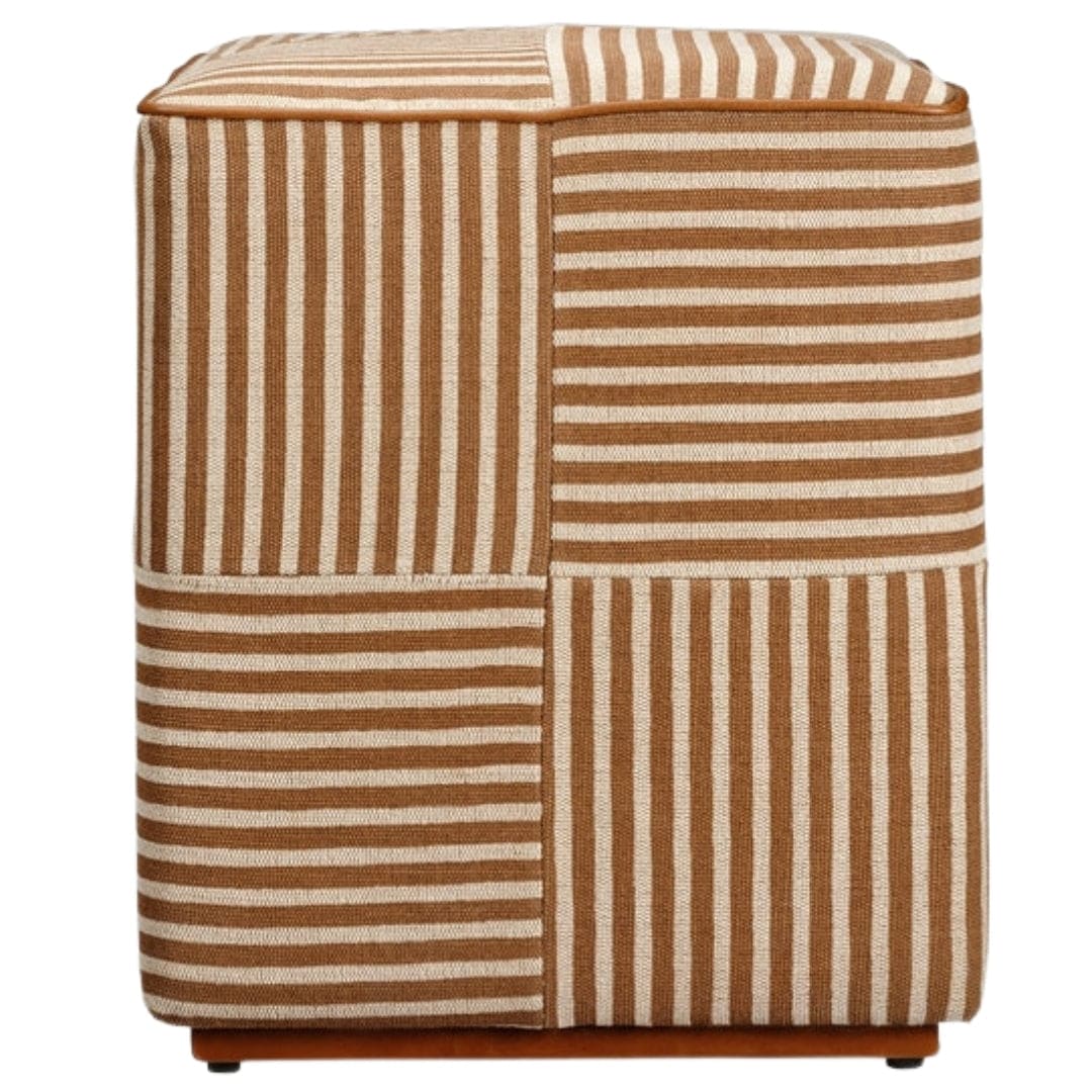 Baxter Stool Ottomans + Stools FURBAXTERSTGB