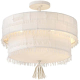 Baya Semi-Flush Mount Flush Mount 47421TXP 640665925500